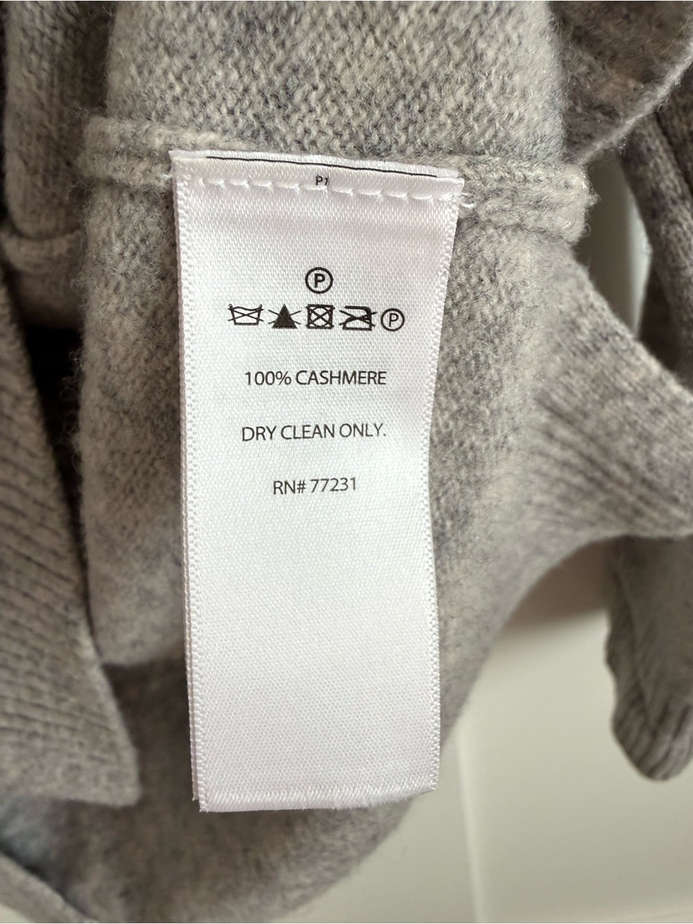 Max Studio Cashmere Hoodie Sweater Gray M - Picture 6 of 7